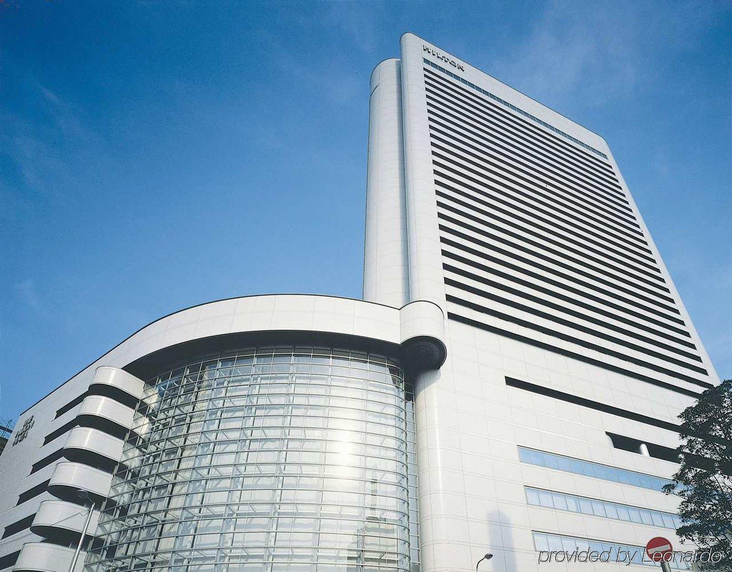 Hilton Osaka Hotel Экстерьер фото