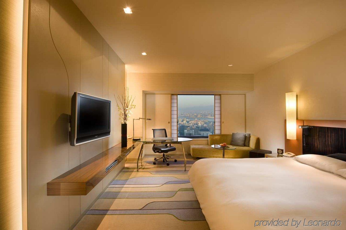 Hilton Osaka Hotel Номер фото